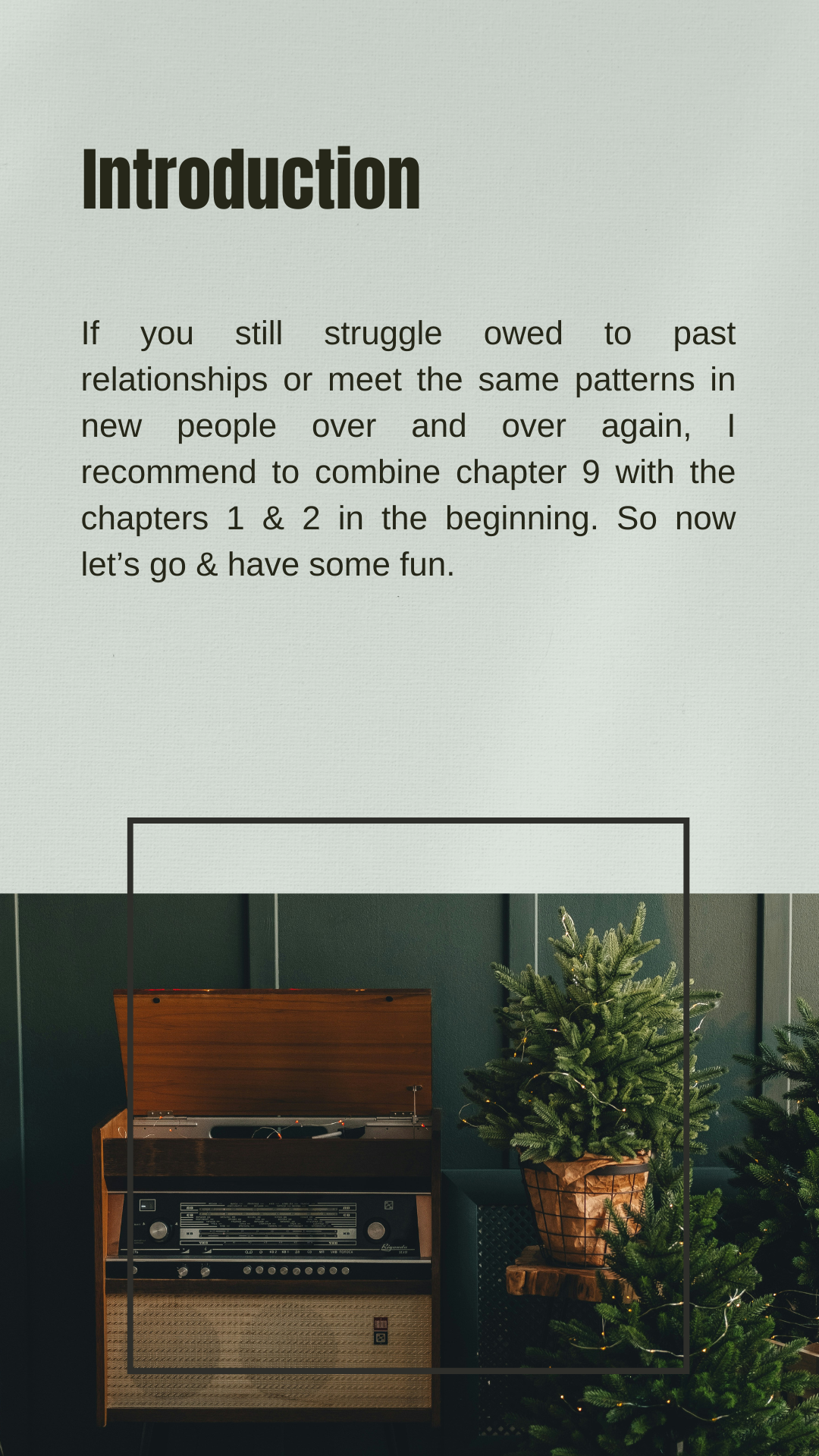 Swipe to your perfect match - The Manual
