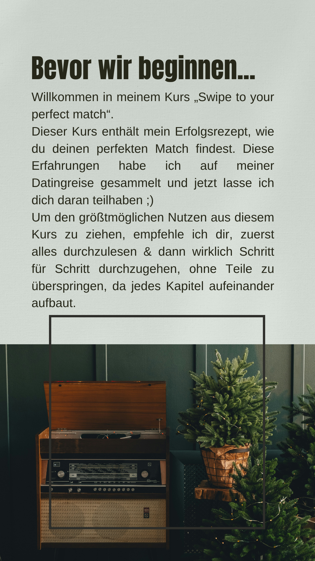 Swipe to your perfect match - The Manual [Deutsch]